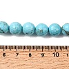 Natural Magnesite Beads Strands G-P598-E-10mm-05-5