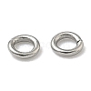 Tarnish Resistant 304 Stainless Steel Open Jump Rings STAS-Q186-02-3x0.6mm-3