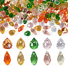 150Pcs 10 Styles Glass Beads GLAA-TA0004-35-2