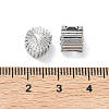 Brass European Beads KK-P349-09P-3