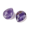 Natural Amethyst Cabochons G-C146-05A-2