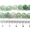 Natural Green Aventurine Beads Strands G-D081-A12-01-5