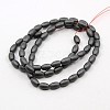 Non-magnetic Synthetic Hematite Beads Strands G-E075-02-2