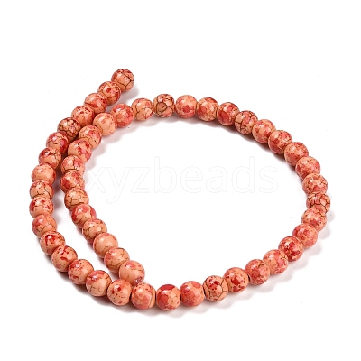 Synthetic Turquoise Beads Strands TURQ-F019-03-1