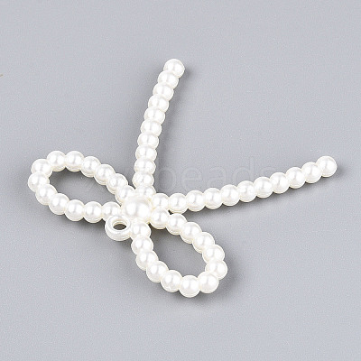 Electroplaed Opaque Acrylic Big Pendants PACR-T017-09A-1