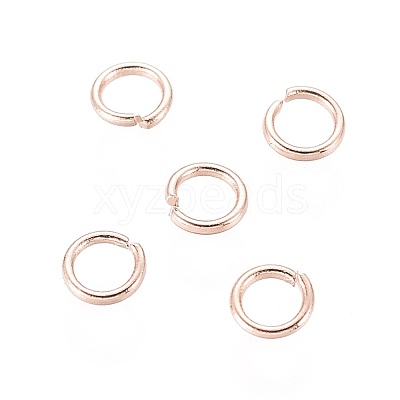 304 Stainless Steel Open Jump Rings STAS-O098-01RG-01-1