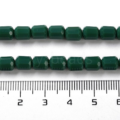 Opaque Glass Beads Strands GLAA-G112-03F-1