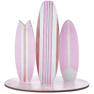 Wooden Jewelry Organizer Display Towers ODIS-SP0001-19A-1