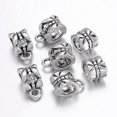 Tibetan Style Alloy Hangers X-LF0327Y-NF-1