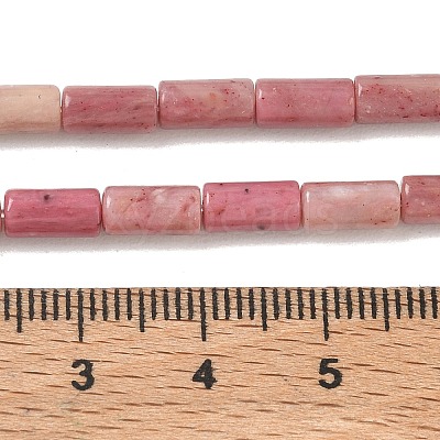 Natural Rhodonite Beads Strands G-B091-A21-01-1