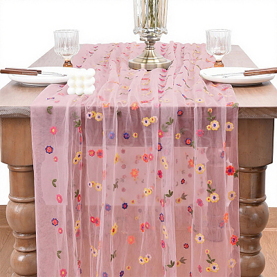 Polyester Table Runner AJEW-WH20020-537E-1