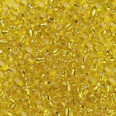 6/0 Glass Seed Beads SEED-US0003-4mm-30-1