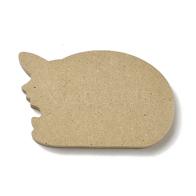 Autumn Single Face Printed Wood Cabochons WOOD-I010-01A-1