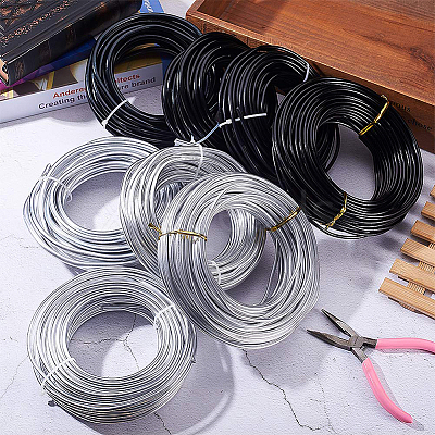 Round Aluminum Wire AW-BC0002-03B-01-1