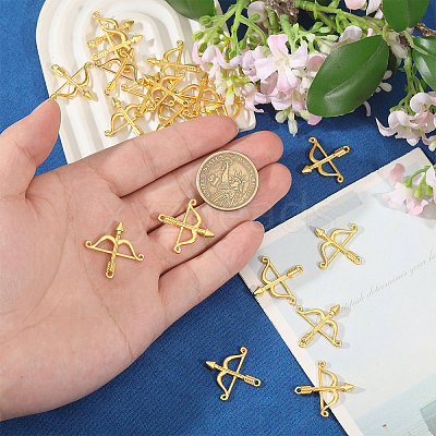 100Pcs Tibetan Style Alloy Pendants FIND-CA0010-59G-1