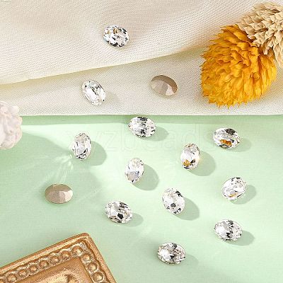 Preciosa® MAXIMA Crystal Fancy Stones X-PRC-FF8-00030-1