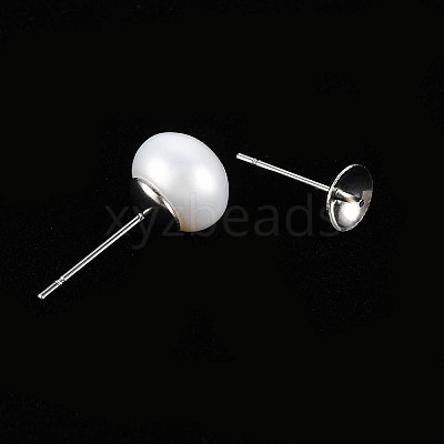 Grade 6A Natural Cultured Freshwater Pearl Beads PEAR-N018-6A-9510A-1