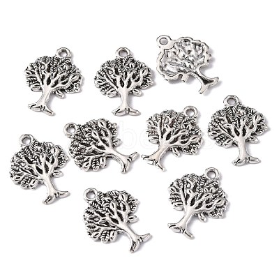 Tibetan Style Pendants X-LF10394Y-1