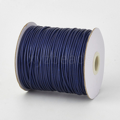 Eco-Friendly Korean Waxed Polyester Cord YC-P002-0.8mm-1115-1