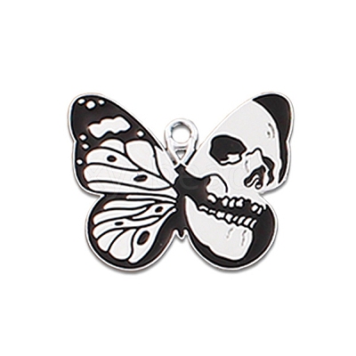 Alloy Enamel Pendants ENAM-CJC0017-02P-01-1