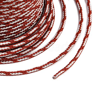 40M Nylon Coated 304 Stainless Steel Braided Wires TWIR-P002-01B-02-1