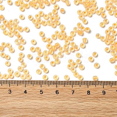 12/0 Transparent Glass Seed Beads X-SEED-F003-03C-01-1