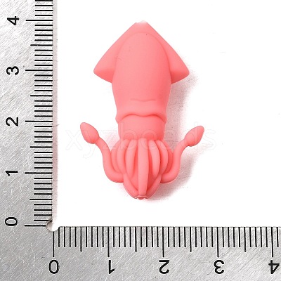 Marine Theme Silicone Beads SIL-D013-01E-1