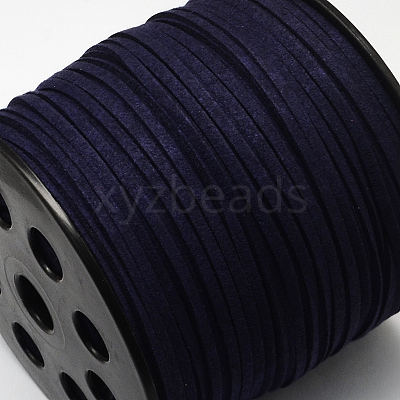 Eco-Friendly Faux Suede Cord LW-R007-3.0mm-1075-1