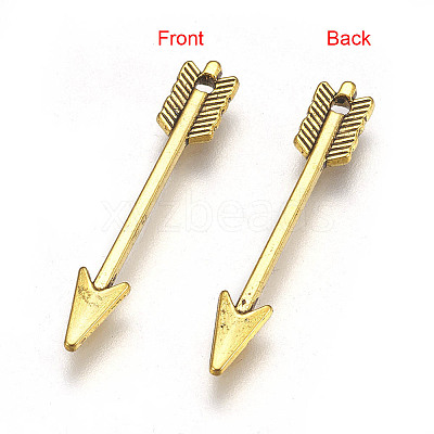 Tibetan Style Alloy Pendants LS-TIBEP-A21211-AG-LF-1