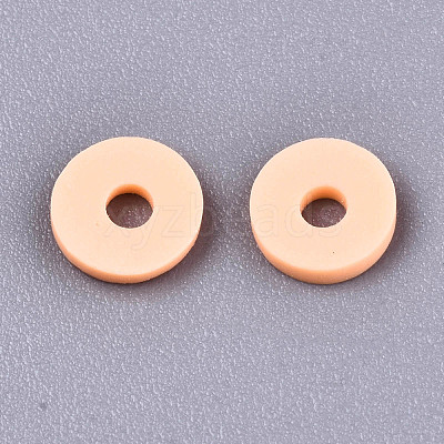 Handmade Polymer Clay Beads X-CLAY-Q251-4.0mm-90-1