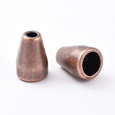 Tibetan Style Alloy Bead Cone RLF10941Y-NF-1