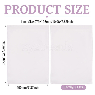 Rectangle OPP Cellophane Bags OPC-TADJ0001-07B-1