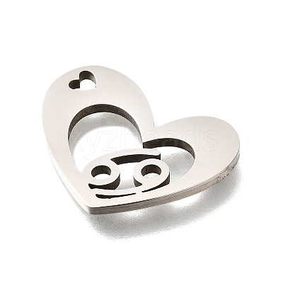 201 Stainless Steel Pendants STAS-A116-01P-04-1