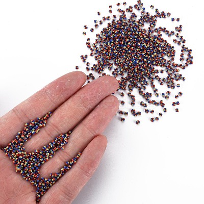 12/0 Glass Seed Beads SEED-S005-42-1