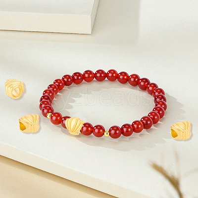 50Pcs Alloy European Beads FIND-DC0002-42-1