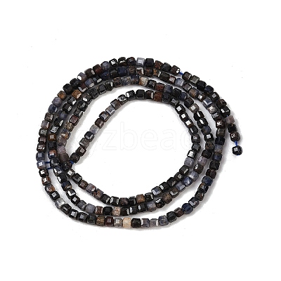 Natural Sapphire Beads Strands G-RM241221-K21-1