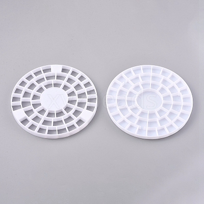 Plastic Brush Pen Holder Stand DIY-WH0157-79-1
