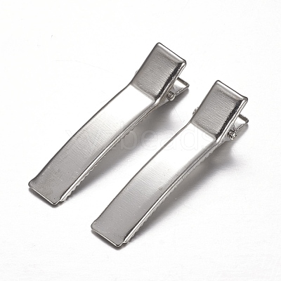 Iron Alligator Hair Clip Findings IFIN-A171-14A-1