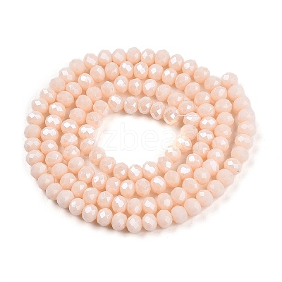 Electroplate Glass Beads Strands LS-EGLA-A044-P4mm-A05-1