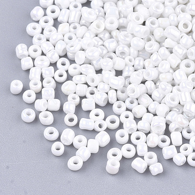 Opaque 6/0 Glass Seed Beads SEED-S023-01A-01-1