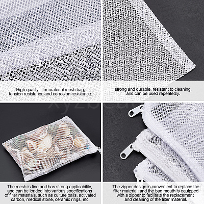 16Pcs 2 Style Polyester Filter Bag ABAG-AR0001-01-1