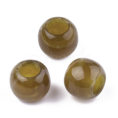Acrylic Beads OACR-Q173-01G-1