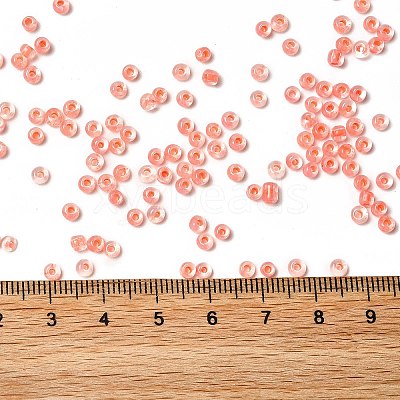 6/0 Transparent Glass Seed Beads SEED-F003-03A-11-1
