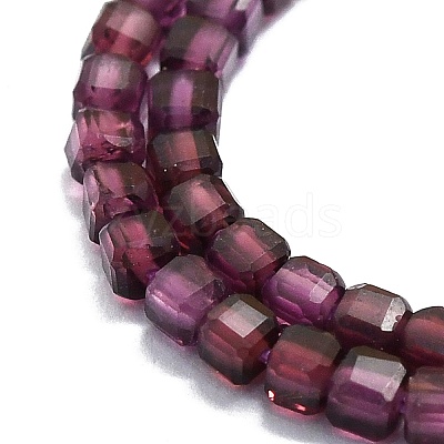 Natural Garnet Beads Strands G-P457-B01-22-1