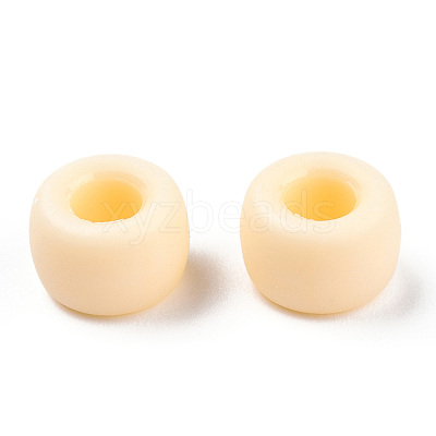 Opaque Plastic Beads KY-T025-01-C13-1