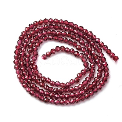 Natural Garnet Beads Strands G-RM241221-A2-1