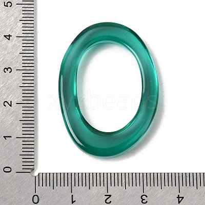 Transparent Resin Pendants LS-FIND-H021-02B-1