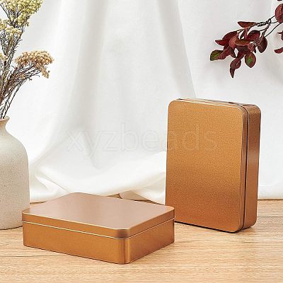 Rectangular Empty Tinplate Boxes CON-OC0001-06MG-1