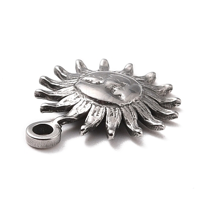 Non-Tarnish 304 Stainless Steel Charms STAS-B024-66P-1