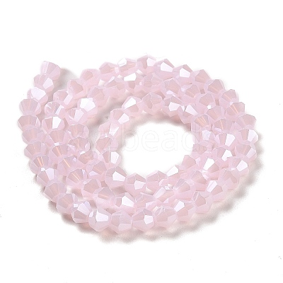 Imitation Jade Electroplate Glass Beads Strands LS-EGLA-A039-J2mm-A02-1